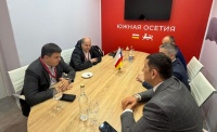 Делегация Южной Осетии встретилась с представителями ПСБ