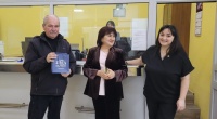 Банк Алании радует подарками своих клиентов в День банковского работника