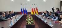 Встреча Председателя Банка Алании и заместителя Председателя Банка России