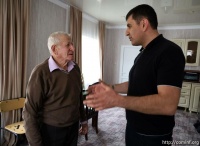 Председатель НБ РЮО поздравил ветеранов тыла